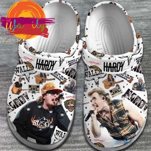 Footwearmerch HARDY Singer Music Crocs Crocband Clogs Shoes Comfortable For Men Women and Kids Footwearmerch 2 54 11zon