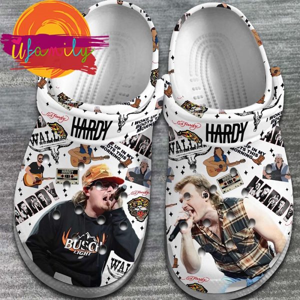 HARDY Singer Music Crocs Crocband Clogs Shoes