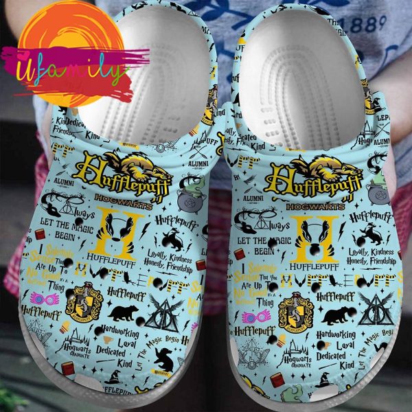 Hufflepuff Harry Potter Crocs Shoes