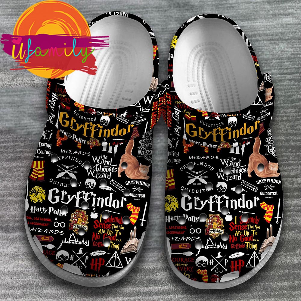 Gryffindor Harry Potter Crocs Crocband Clogs Shoes