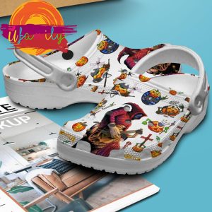 Footwearmerch Helloween Band Music Crocs Crocband Clogs Shoes Comfortable For Men Women and Kids Footwearmerch 3 66 11zon