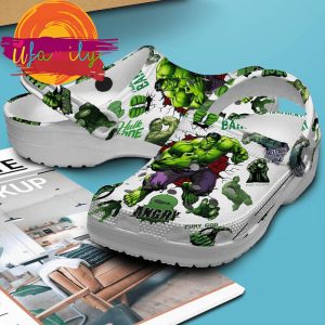 Footwearmerch Hulk Movie Crocs Crocband Clogs Shoes Comfortable For Men Women and Kids Footwearmerch 2 4 11zon
