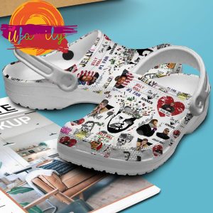 Footwearmerch Jelly Roll Singer Music Crocs Crocband Clogs Shoes Comfortable For Men Women and Kids Footwearmerch 2 25 11zon