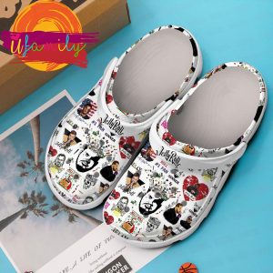 Footwearmerch Jelly Roll Singer Music Crocs Crocband Clogs Shoes Comfortable For Men Women and Kids Footwearmerch 3 26 11zon