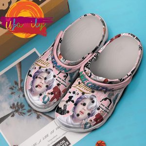 Footwearmerch Jimin BTS Band Music Crocs Crocband Clogs Shoes Comfortable For Men Women and Kids Pink Footwearmerch 3 32 11zon