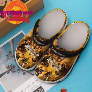 Footwearmerch Judas Priest Band Music Crocs Crocband Clogs Shoes Comfortable For Men Women and Kids Footwearmerch 2 39 11zon