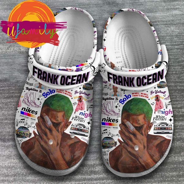 Frank Ocean Singer Music Crocs Clogs Shoes