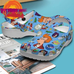 Futurama Cartoon Crocs Shoes 2