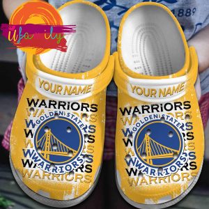 Golden State Warriors NBA Basketball Sport Crocs 1