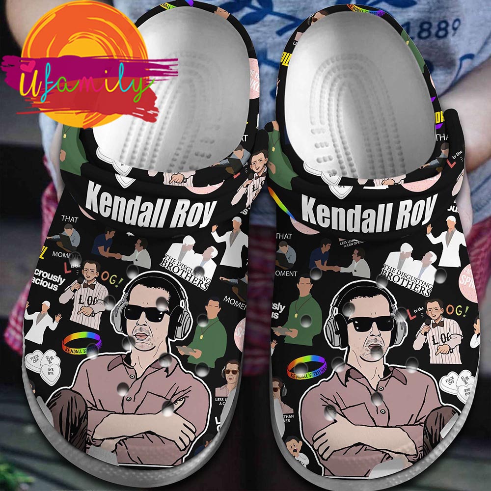 Kendall Roy Actor Movie Crocs Crocband Clogs Shoes