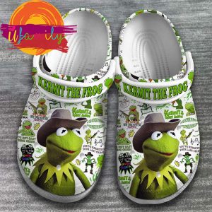 Kermit The Frog Cartoon Crocs Crocband Clogs Shoes 2