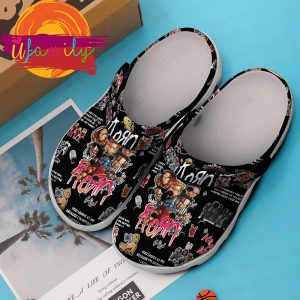 Korn Music Band Crocs Crocband Clogs Shoes 2