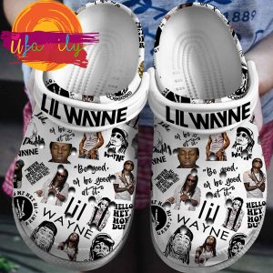 Lil Wayne Music Crocs Crocband Clogs Shoes 1