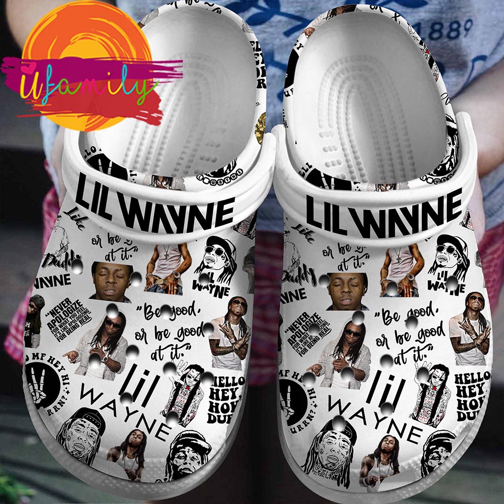 Lil Wayne Music Crocs Crocband Clogs Shoes