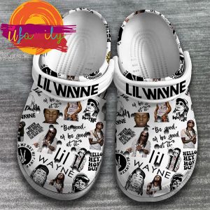 Lil Wayne Music Crocs Crocband Clogs Shoes 2