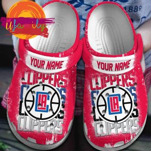 Los Angeles Clippers NBA Basketball Crocs 1