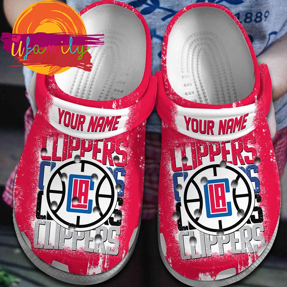Los Angeles Clippers NBA Basketball Crocs