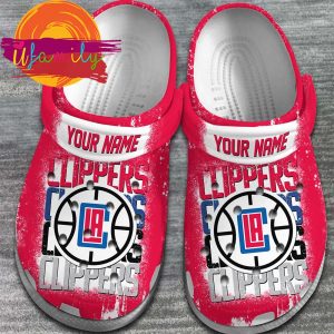 Los Angeles Clippers NBA Basketball Crocs 2