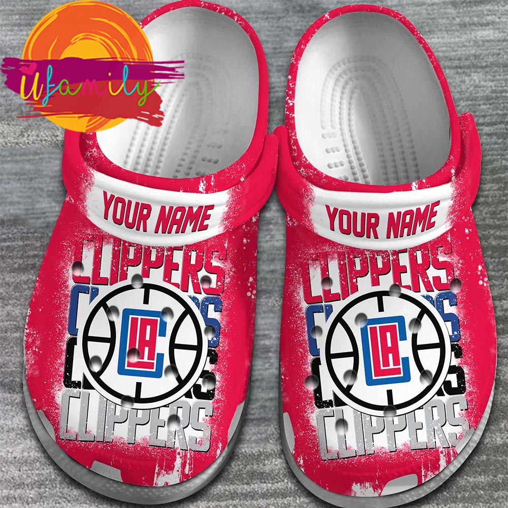 Los Angeles Clippers NBA Basketball Crocs
