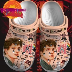 Louis Tomlinson Singer Music Crocs Crocband Clogs Shoes