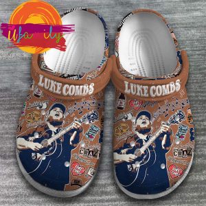 Luke Combs Singer Music Crocs 2