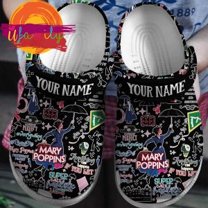 Mary Poppins Mother Day Crocs 1