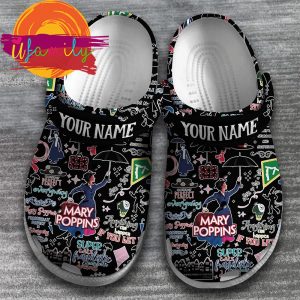 Mary Poppins Mother Day Crocs 2