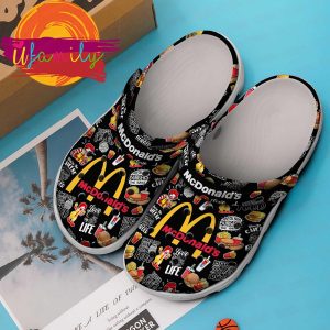 McDonald Crocs Crocband Clogs Shoes 2