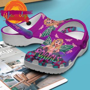 Melanie Martinez Singer Music Crocs Crocband Clogs Shoes 3