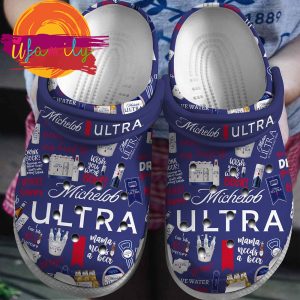 Michelob Ultra Beer Crocs Crocband Clogs Shoes 1