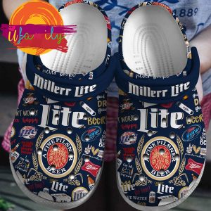 Miller Lite Beer Crocs Crocband Clogs Shoes 1