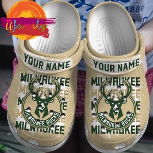 Milwaukee Bucks NBA Basketball Sport Crocs