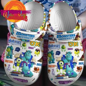 Monsters University Movie Crocs Crocband Clogs Shoes 1