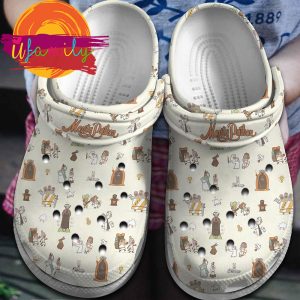Monty Python Comedy Crocs Crocband Clogs Shoes 1