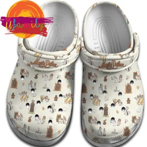 Monty Python Comedy Crocs Crocband Clogs Shoes 2
