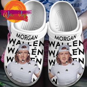 Morgan Wallen Music Crocs Crocband Clogs 1