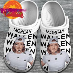 Morgan Wallen Music Crocs Crocband Clogs 2