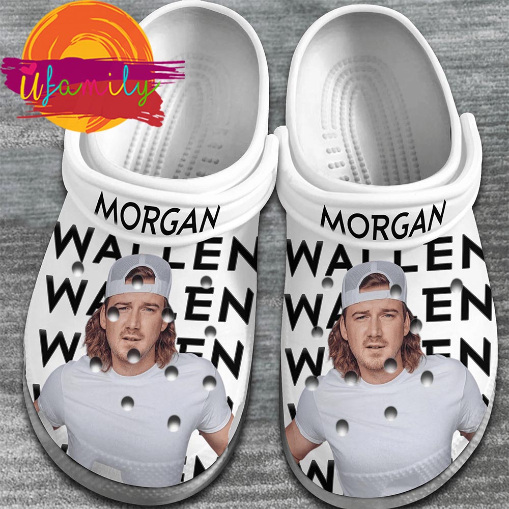 Morgan Wallen Music Crocs Crocband Clogs
