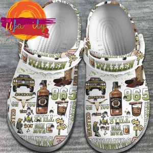 Morgan Wallen Music Crocs Crocband Clogs Shoes