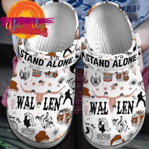 Morgan Wallen Music Stand Alone Ep Crocs Crocband Clogs Shoes