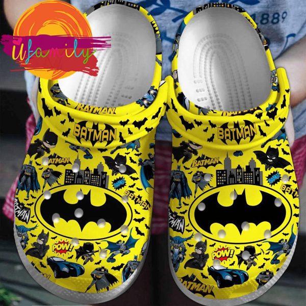 Movie Batman Crocs Clogs Shoes