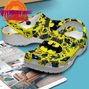 Movie Batman Crocs Clogs Shoes 3