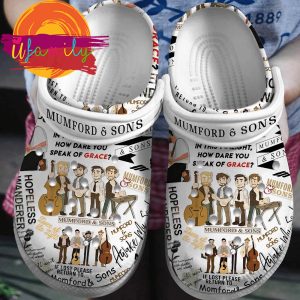 Mumford And Sons Band Music Crocs Crocband Clogs Shoes