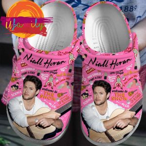 Niall Horan One Direction Band Music Crocs Crocband Clogs Shoes 1