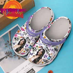 Olivia Rodrigo Singer Music Crocs Crocband Clogs Shoes 2