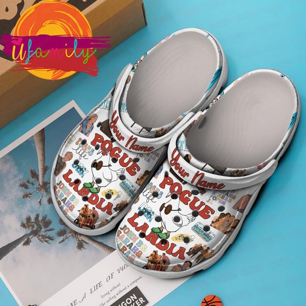 Outer Banks TV Series Crocs Crocband Clogs Shoes