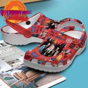 Paramore Music Band Crocs Crocband Clogs Shoes 3