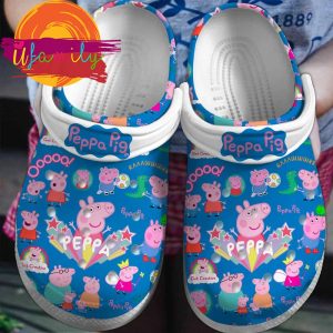 Peppa Pig Cartoon Crocs Crocband Clogs Shoes 1