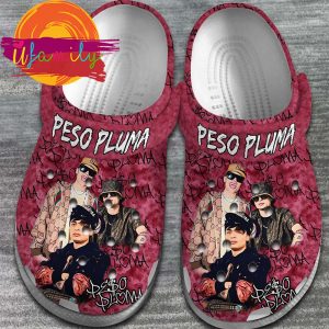 Peso Pluma Singer Music Crocs Crocband Clogs Shoes 2