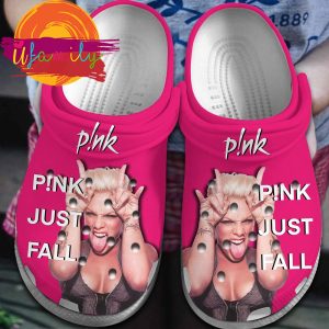 Pink Singer Music Crocs Crocband Clogs Shoes